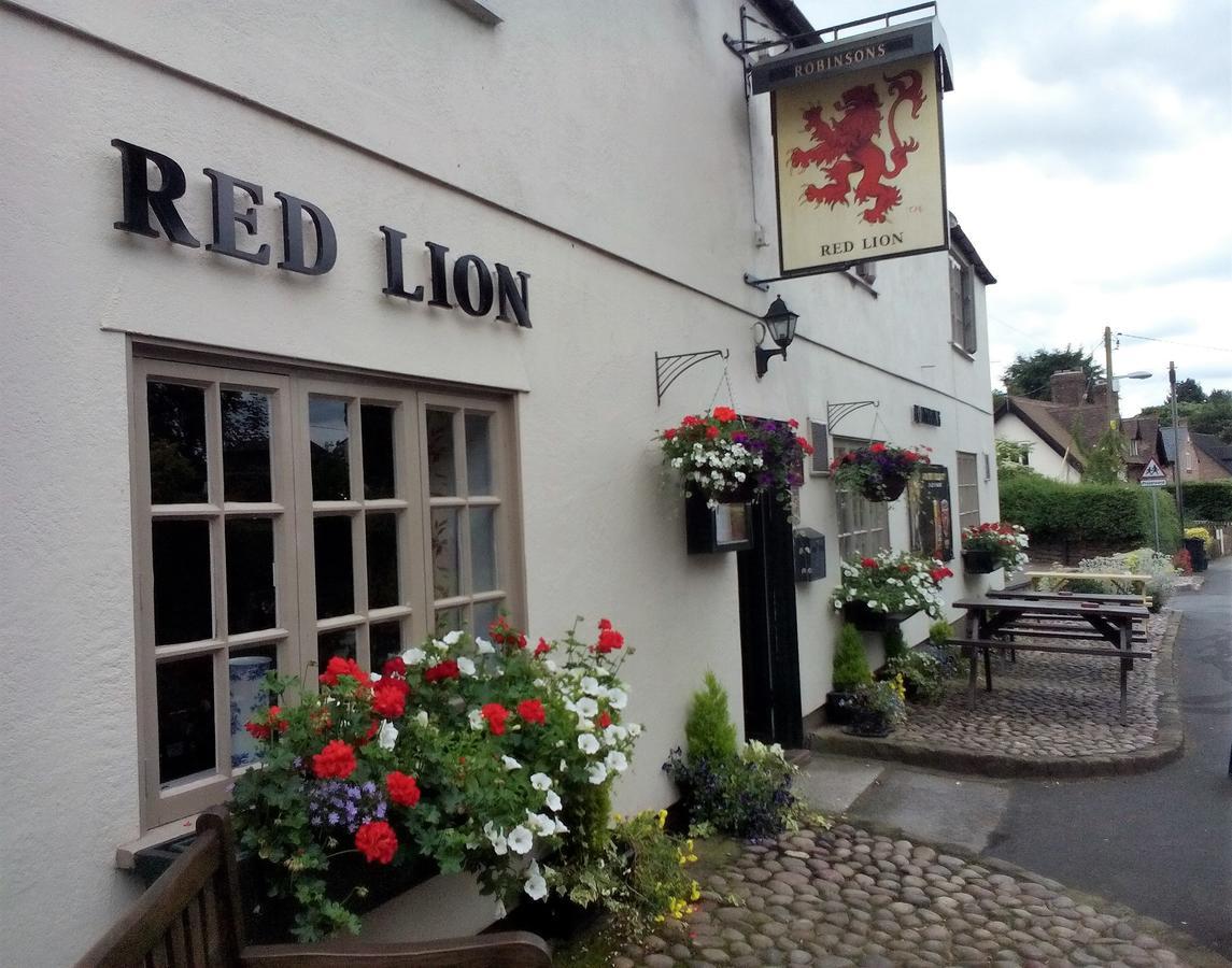 Red Lion Inn Little Budworth Exterior foto