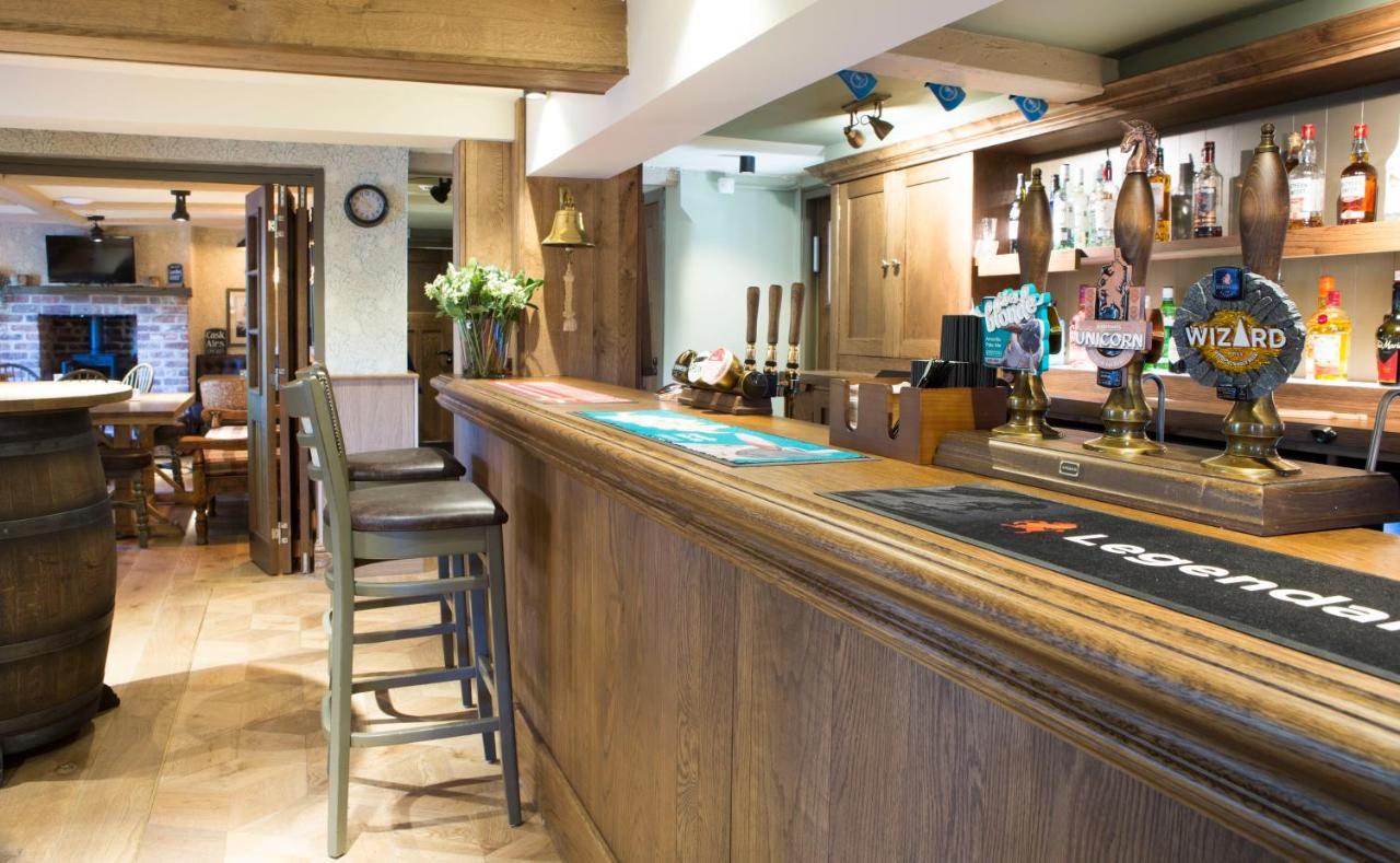 Red Lion Inn Little Budworth Exterior foto